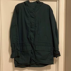 Eddie Bauer on the go insulated 🧥 Trench coat.